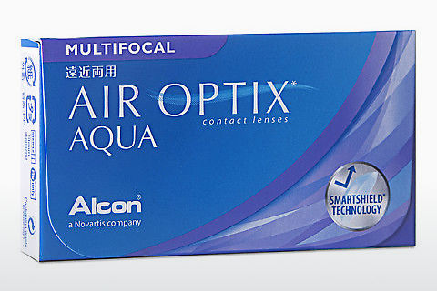 콘택트렌즈 Alcon AIR OPTIX AQUA MULTIFOCAL AOM6M