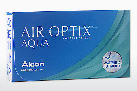 콘택트렌즈 Alcon AIR OPTIX AQUA AOA6