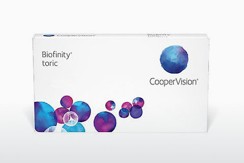 콘택트렌즈 Cooper Vision Biofinity toric BFNTR6