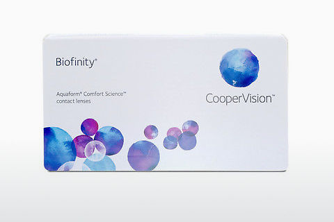 콘택트렌즈 Cooper Vision Biofinity BIOSH3