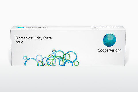 콘택트렌즈 Cooper Vision Biomedics 1 day Extra toric BMCT30