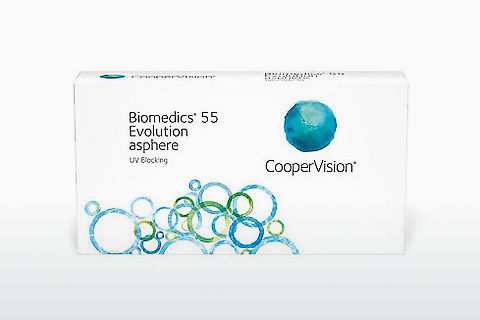 콘택트렌즈 Cooper Vision Biomedics 55 Evolution BMEU6