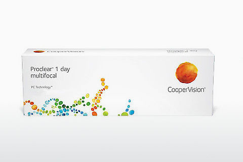 콘택트렌즈 Cooper Vision Proclear 1 day multifocal PCLM30