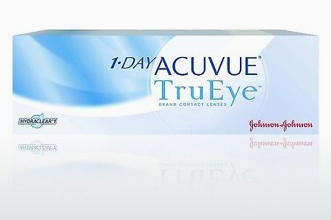 콘택트렌즈 Johnson & Johnson 1 DAY ACUVUE TruEye 1D4-30P-REV