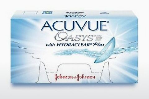 콘택트렌즈 Johnson & Johnson ACUVUE OASYS with HYDRACLEAR Plus PH-6P-REV