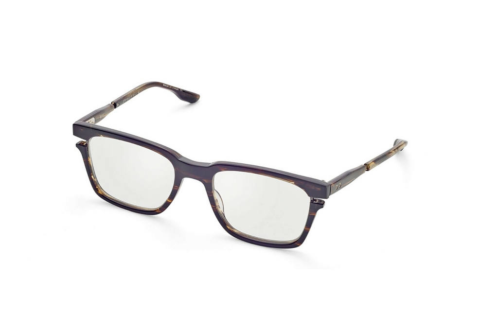 DITA   DTX-112 02 Black to Tortoise Fade -Antiqued Yellow Gold