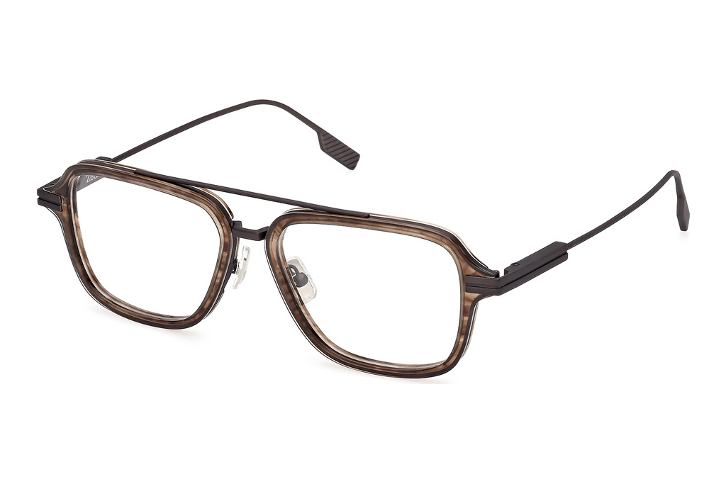 Ermenegildo Zegna   EZ5297 050 Hellbraun /Gestreift