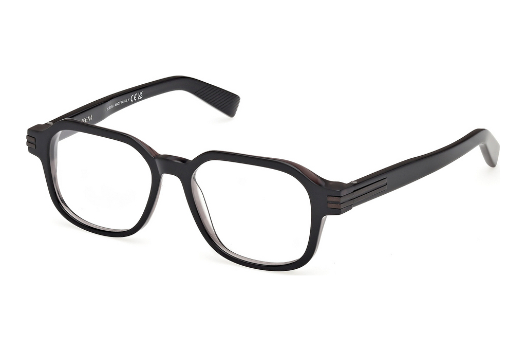 Ermenegildo Zegna   EZ5305 005 Schwarz/Einfarbig