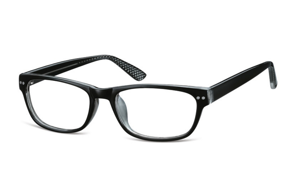 Fraymz   CP165  Black/Clear