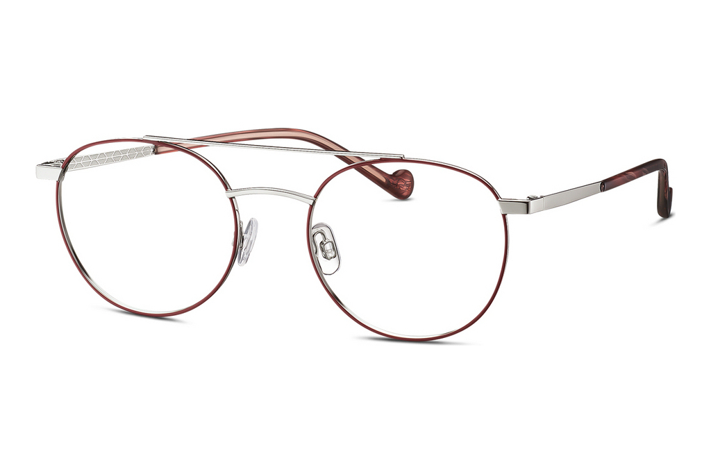 MINI Eyewear   MI 742009 50 rot / rosa / violett