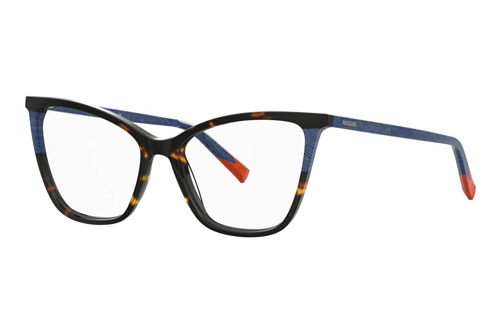 Missoni   MIS 0177 1BJ HAVANA BLUE MARBLE