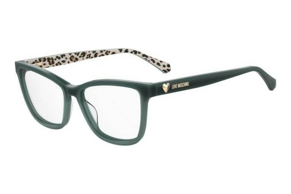 Moschino   MOL632 8HC PATTERN GREEN