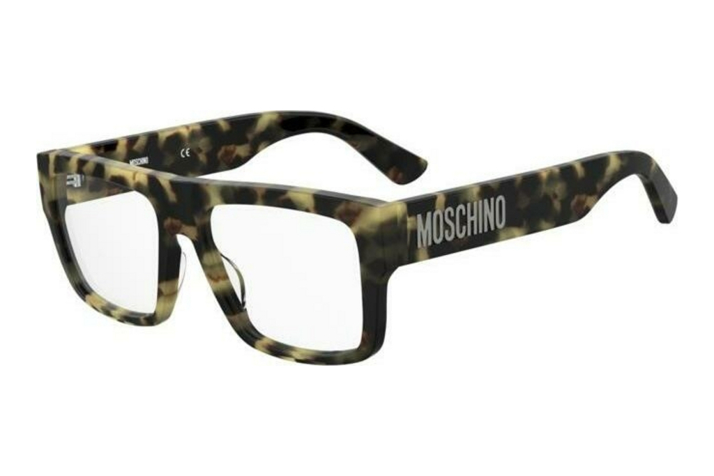 Moschino   MOS637 ACI GREY HAVANA