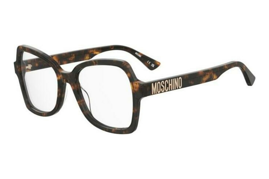 Moschino   MOS643 086 HAVANA