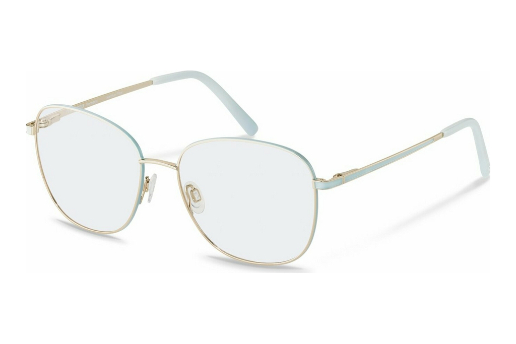 Rodenstock   R2659 C000 gold, light turquoise