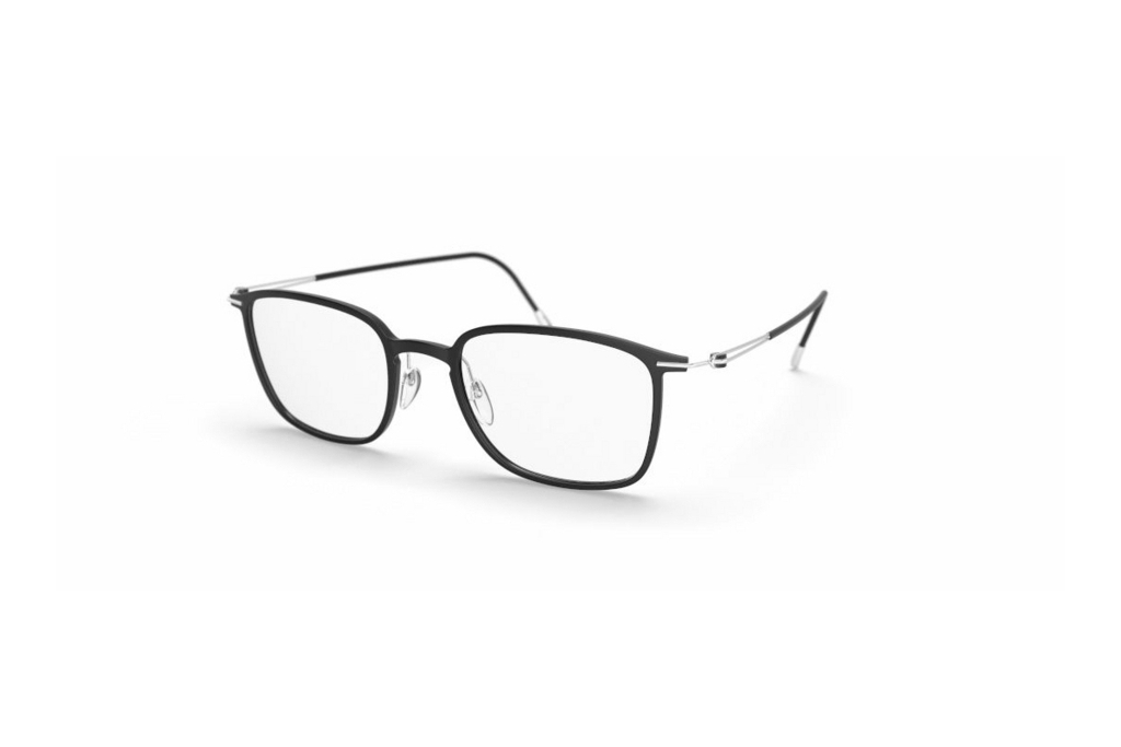 Silhouette   2926 9000 blacke matte / silver