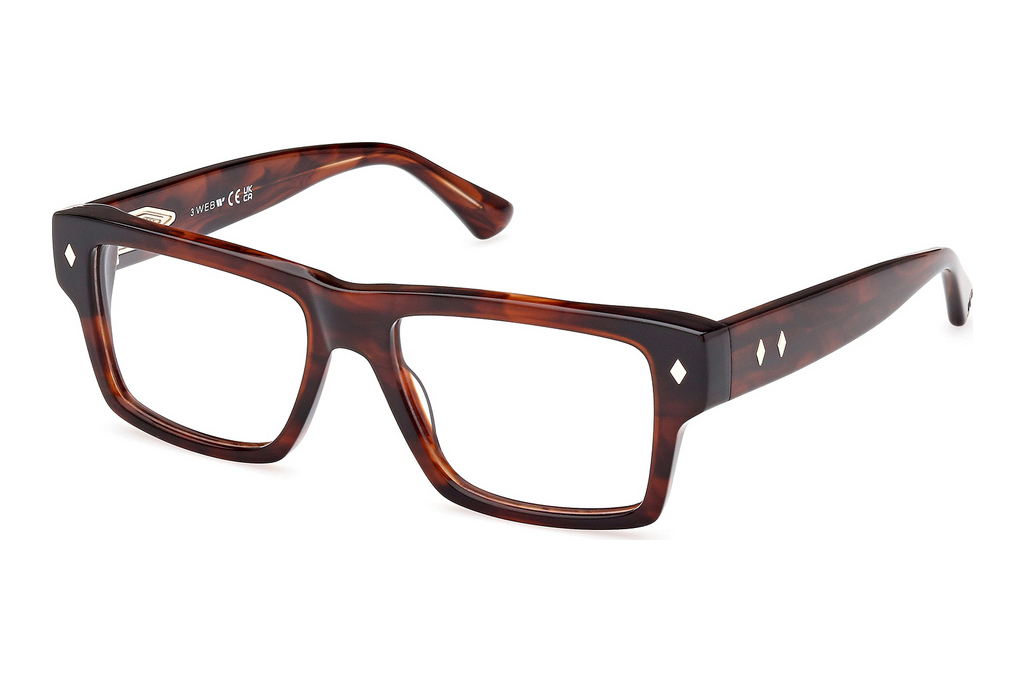 Web Eyewear   WE5415 045 Glänzend Hellbraun