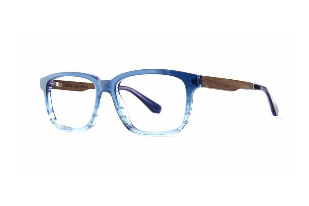 Wood Fellas   11039 walnut/blue blue