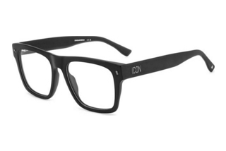 Dsquared2 ICON 0018 003 MATTE BLACK