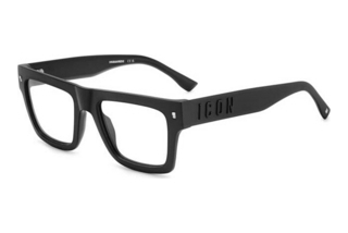 Dsquared2 ICON 0023 003 MATTE BLACK