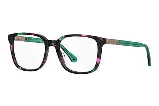 Kate Spade FABLE MYA GREEN PINK HAVANA