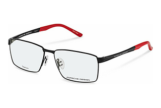 Porsche Design P8777 A000 black/ red