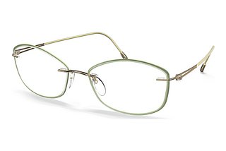 Silhouette 5566-JB 8542 Champagne / Olive