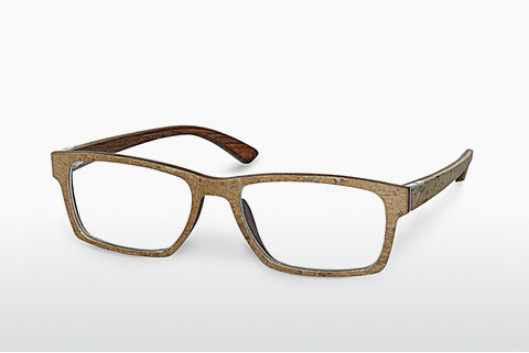 Eyewear Wood Fellas Maximilian (10907 taupe)