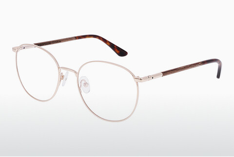 Eyewear Wood Fellas Ethereal (11018 curled/gold shiny)