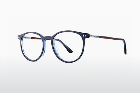 Eyewear Wood Fellas Point (11037 macassar/blue)