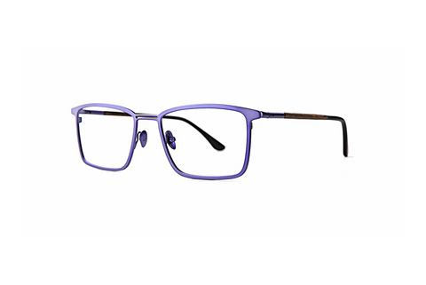 Eyewear Wood Fellas Flip (11050 walnut lavendar)