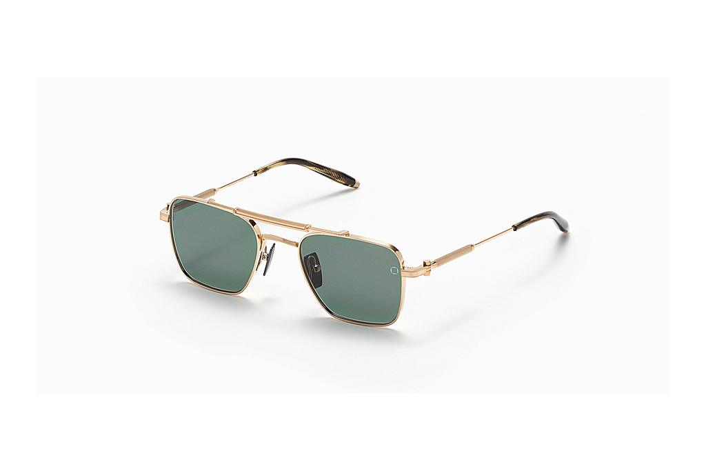 Akoni Eyewear   AKS-200 A G-15 - ARBrushed White Gold - Dark Tortoise w