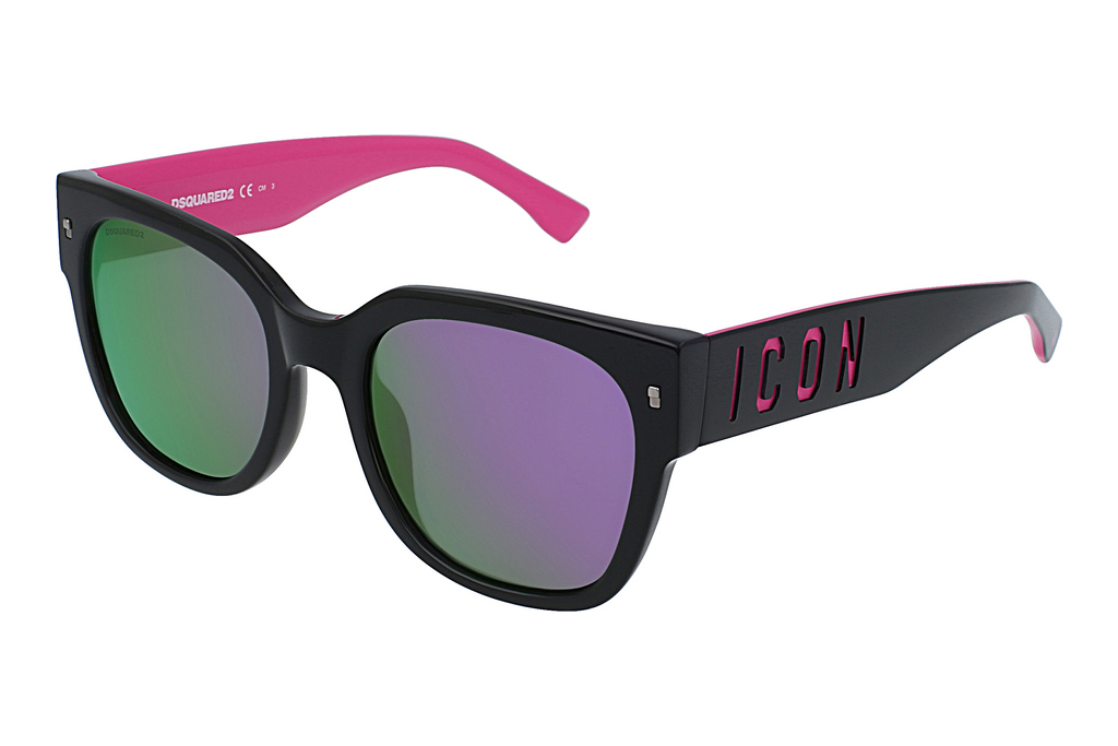Dsquared2   ICON 0005/S 3MR/TE black