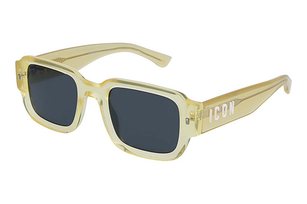 Dsquared2   ICON 0009/S 40G/IR gold