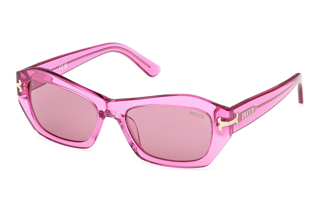 Emilio Pucci   EP0235 75S bordeauxFuxia/Einfarbig