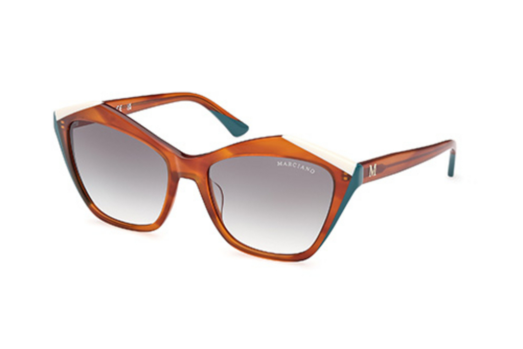 Guess   GM0832 56B grau verlaufendGlänzend Dunkel Orange