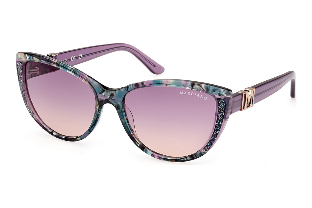 Guess by Marciano   GM00011 83Z violett verspiegeltViolett/Havanna