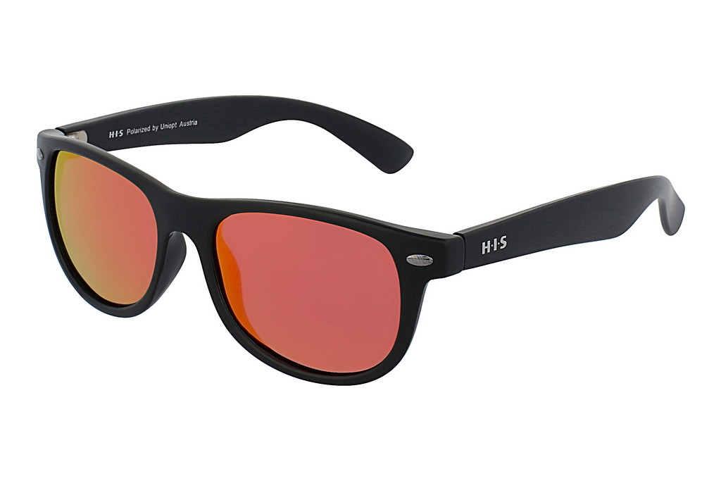 HIS Eyewear   HP50104 1 grey+icy orange-red revomatt black