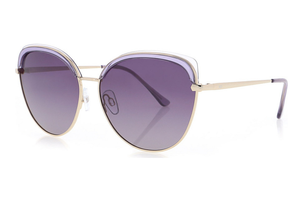 HIS Eyewear   HPS14103 2 purple gradient POLpurple