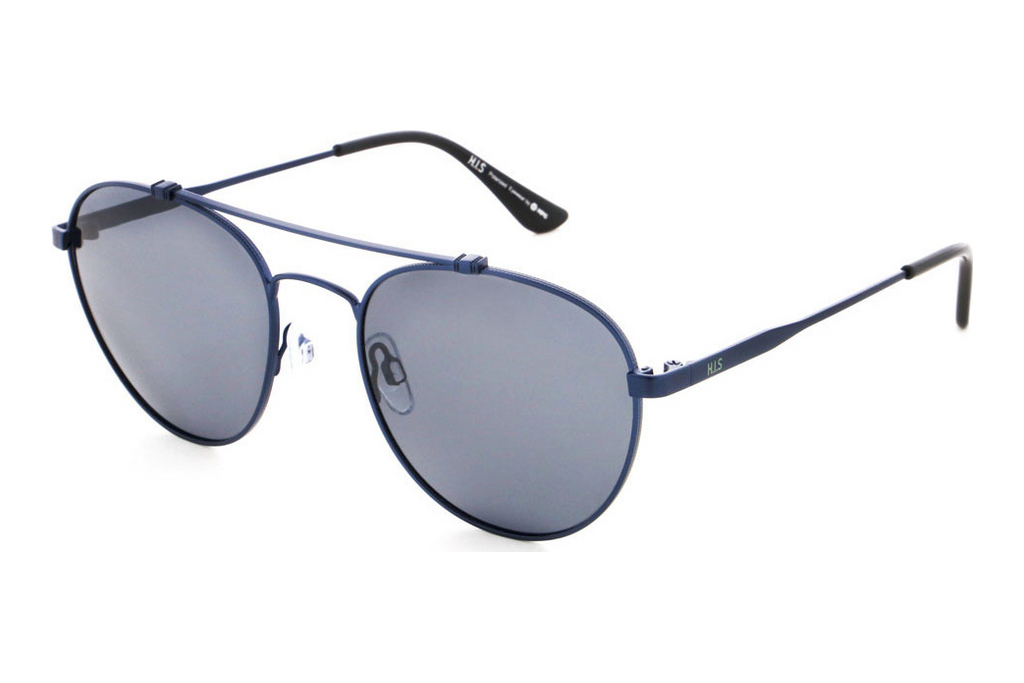 HIS Eyewear   HPS34101 3 smokeblue