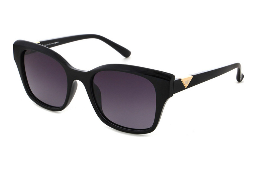 HIS Eyewear   HPS38101 1 smoke gradientblack