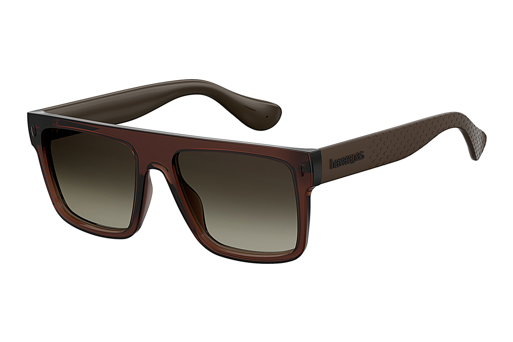 Havaianas   MARAU QGL/HA BROWN SHADEDbrown