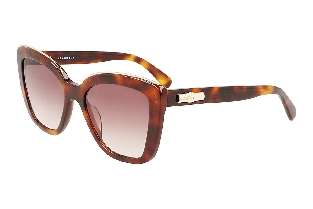 Longchamp   LO692S 230 BROWN HAVANA