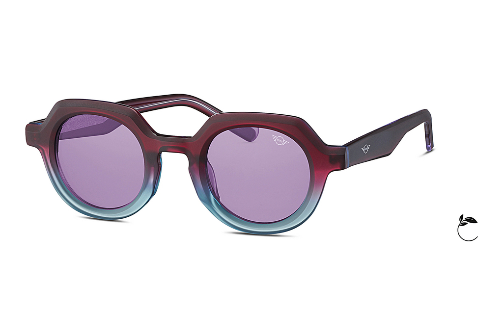 MINI Eyewear   MI 746036 57 gelb / weiß / beigerot / rosa / violett