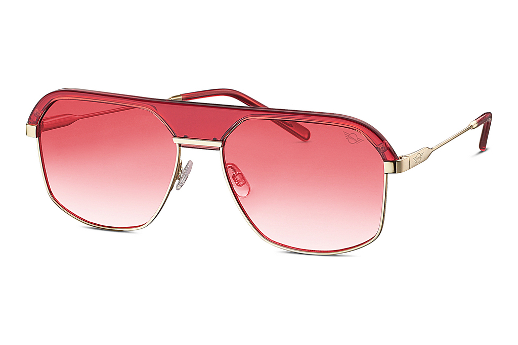 MINI Eyewear   MI 747023 50 rot / rosa / violettrot / rosa / violett