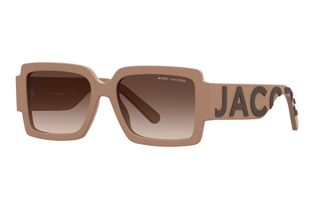 Marc Jacobs   MARC 693/S NOY/HA NUDE BROWN