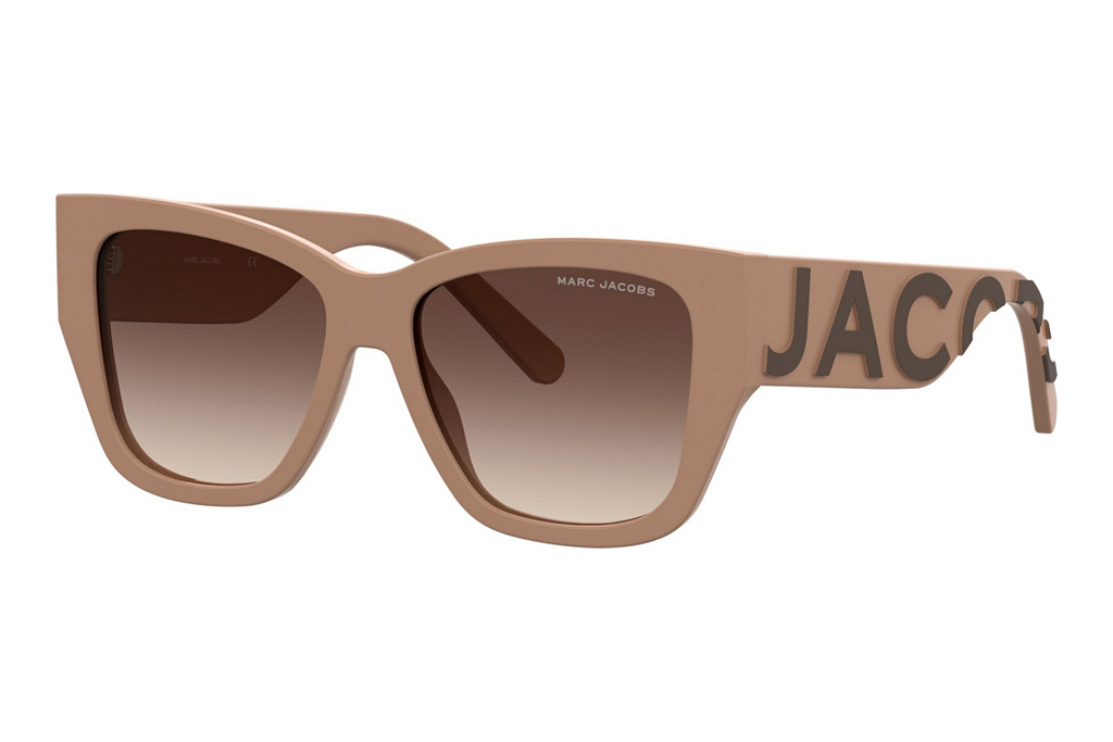 Marc Jacobs   MARC 695/S NOY/HA NUDE BROWN