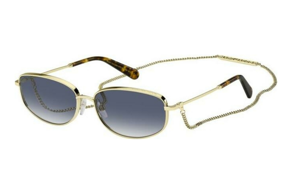 Marc Jacobs   MARC 772/N/S LKS/08 DK BLUE SHADEDGOLD