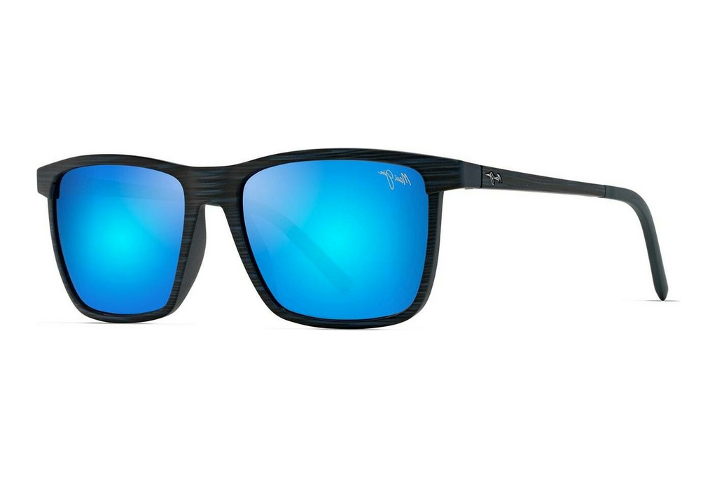 Maui Jim   One Way B875-03 Blue HawaiiDark Navy Stripe