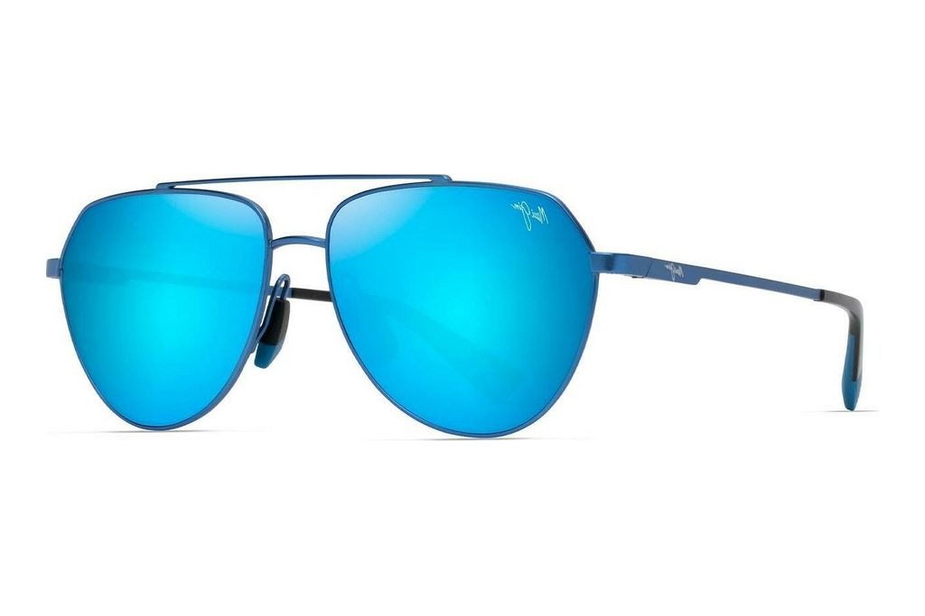 Maui Jim   Waiwai B634-03 Blue HawaiiMatte Trans Blue